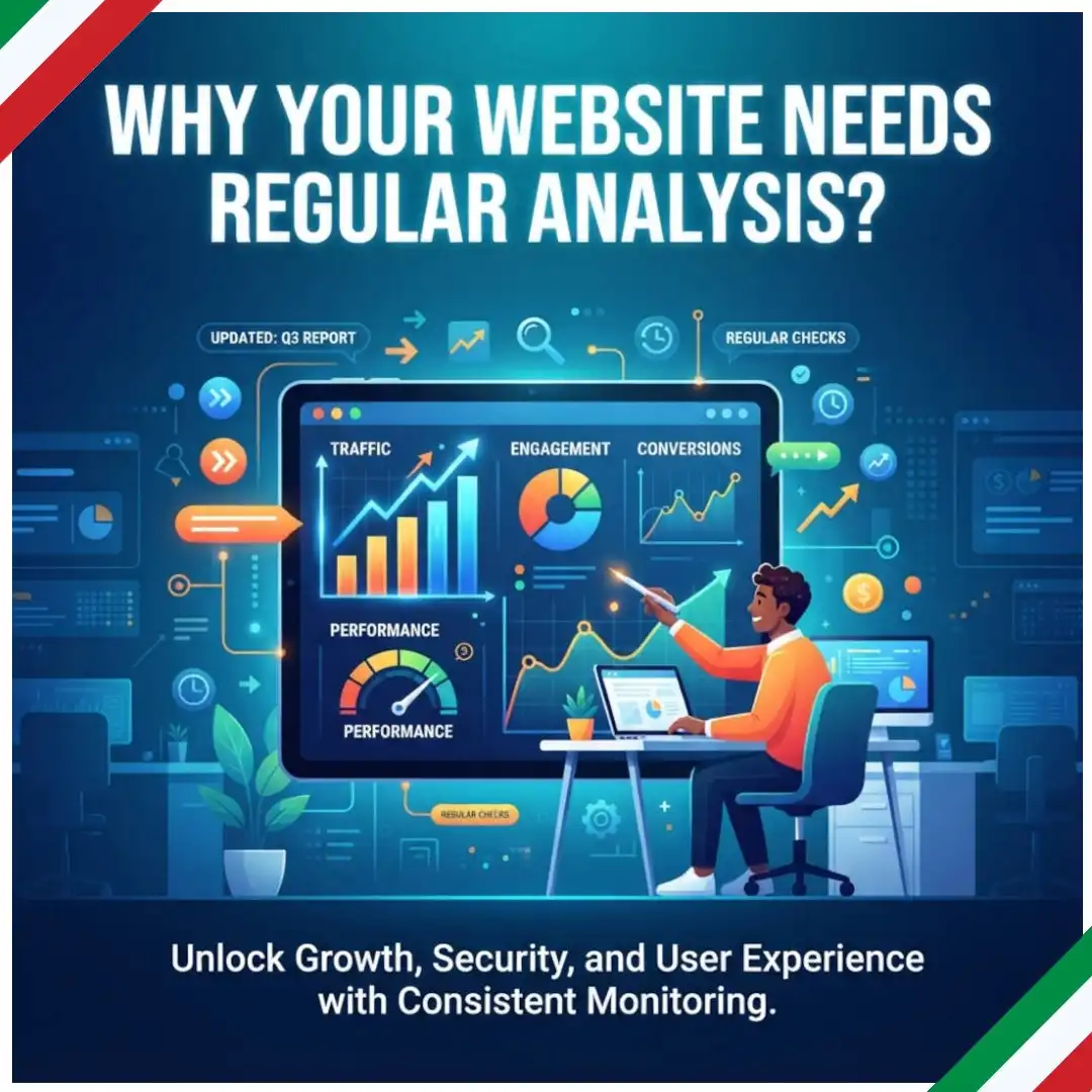 Why Your Website Needs Regular Analysis (And What Happens When It Never Gets One) Why Your Website Needs Regular Analysis (And What Happens When It Never Gets One)